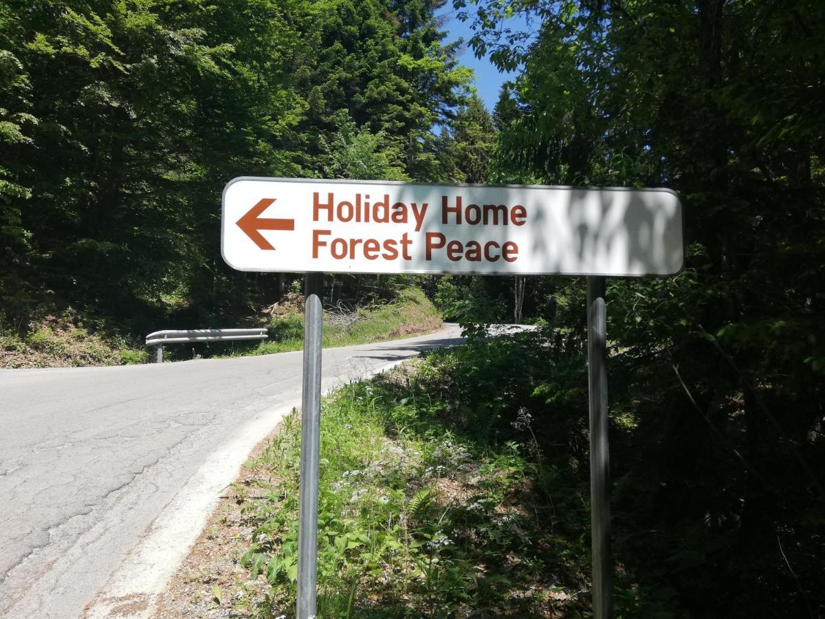 Holiday Home Forest Peace, Lavrovec Hlevni Vrh Zewnętrze zdjęcie